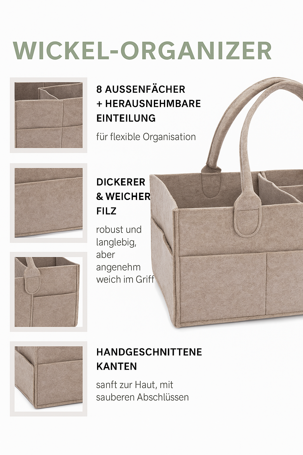 Wickel Organizer 'MATEOLINO'