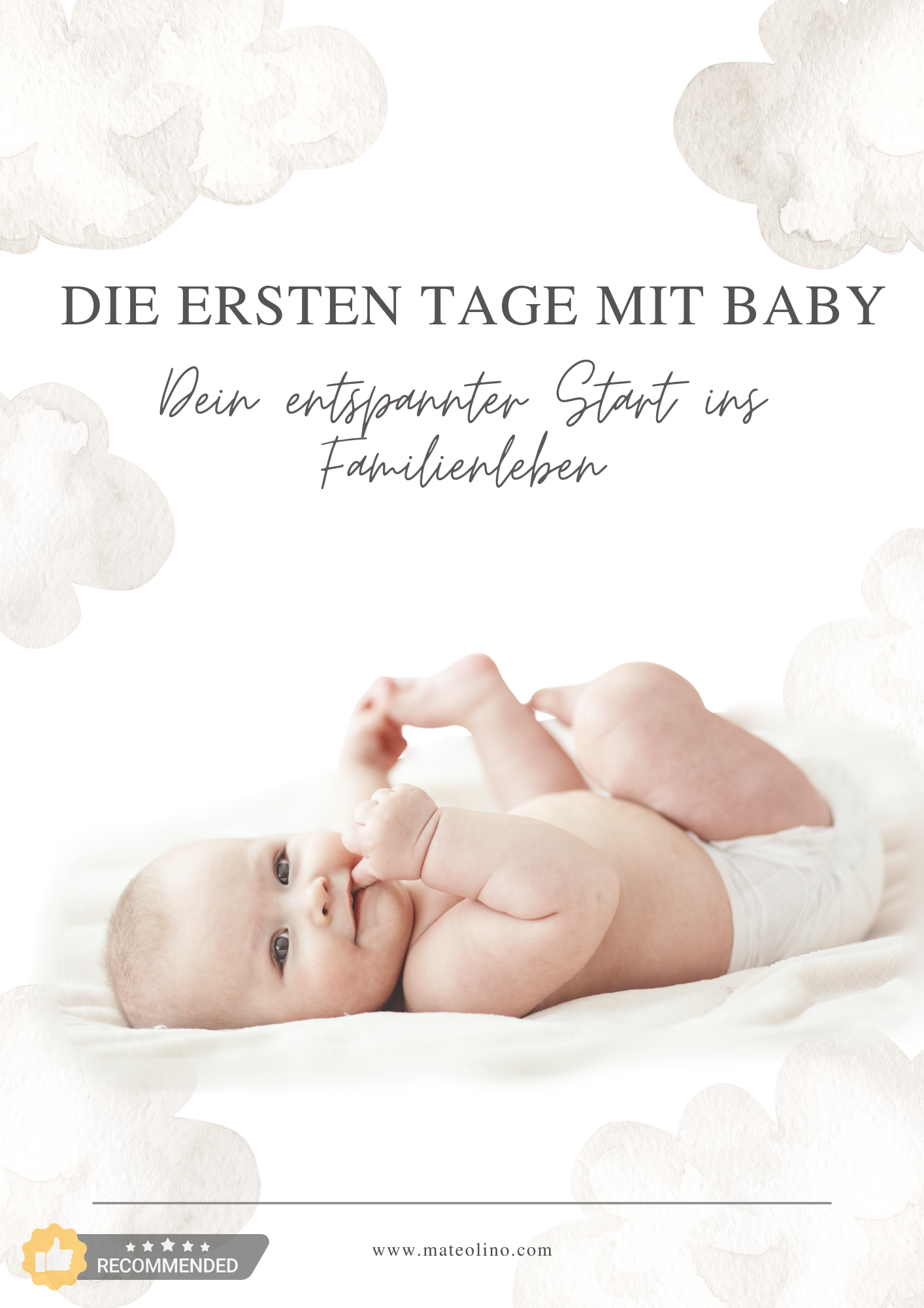 DIE ERSTEN TAGE MIT BABY – ein liebevoller Leitfaden für Eltern zum direkten Download