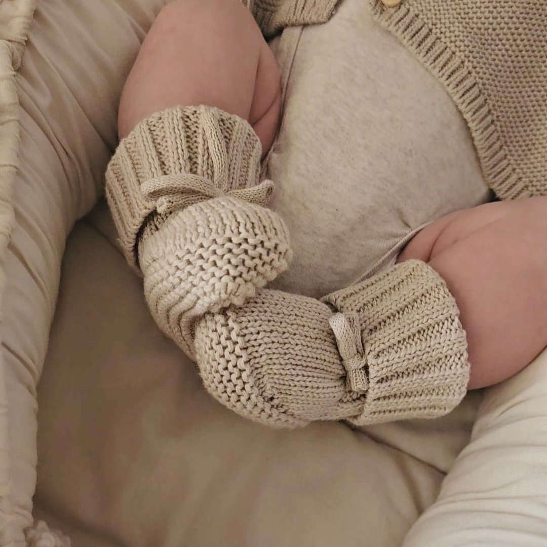 Baby Booties 'SAND'