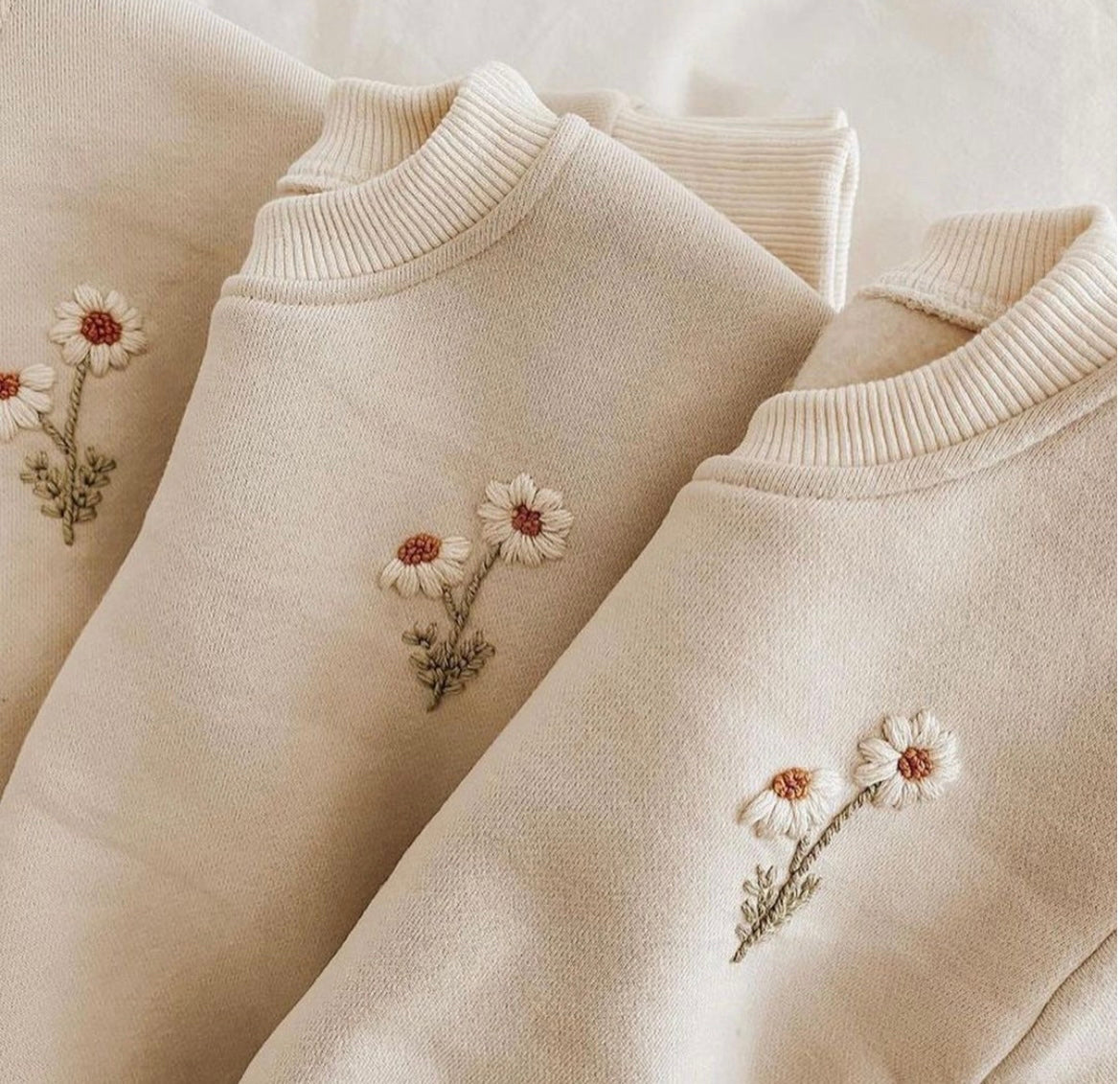 Sweatshirt-Set 'FLOWER'