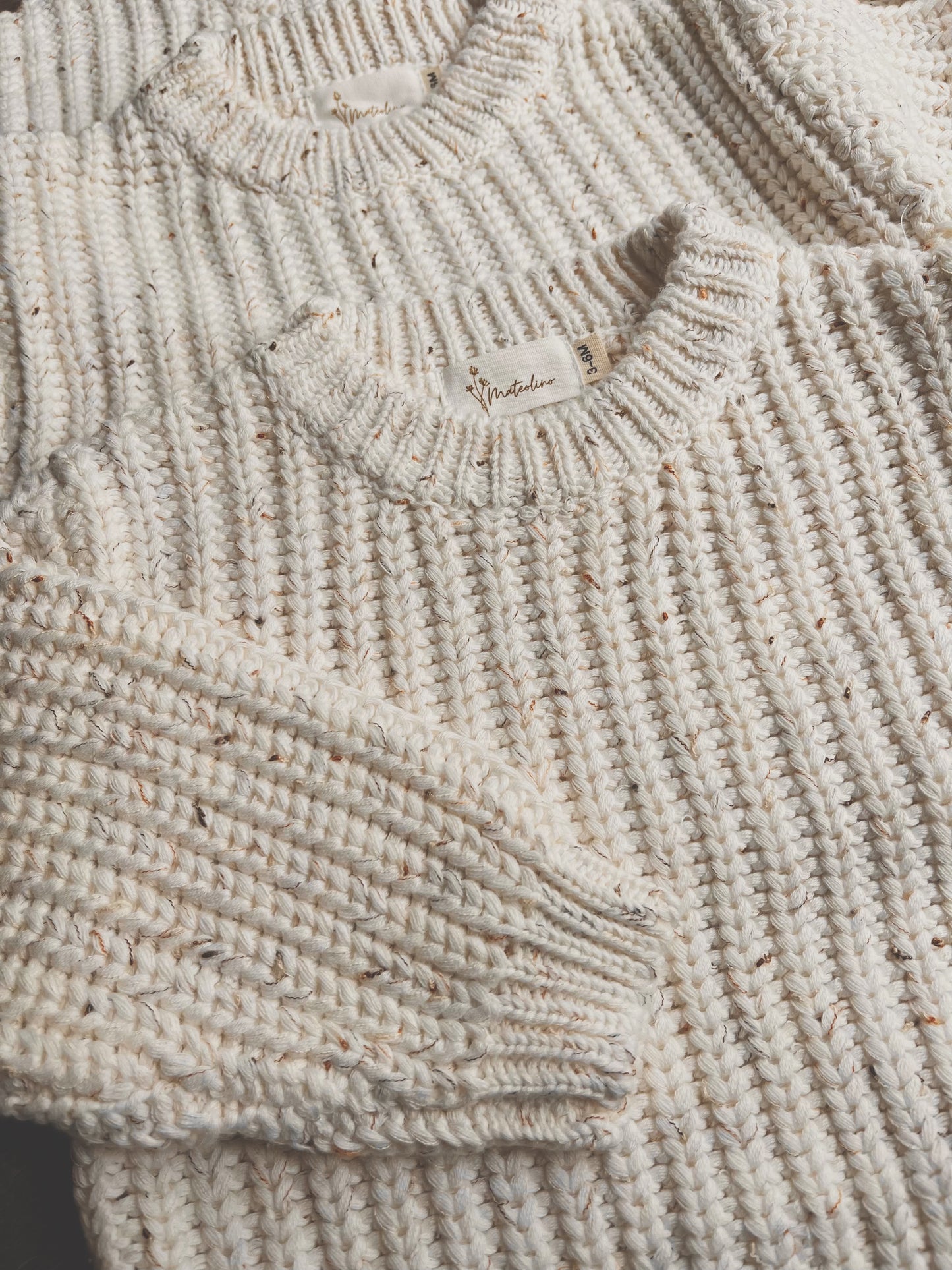 Knit Pullover 'CREAM'