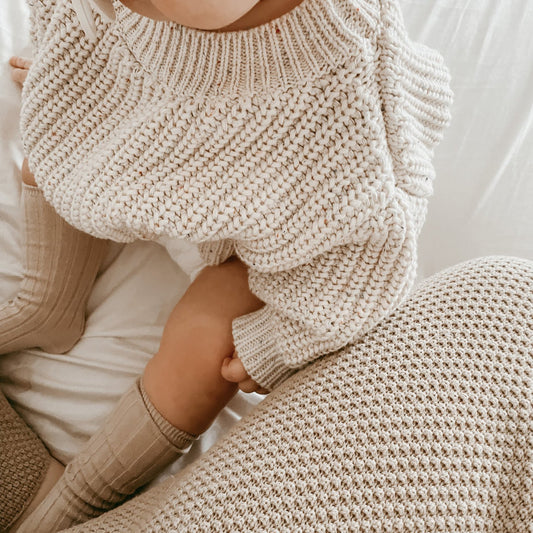 Knit Pullover 'CREAM'