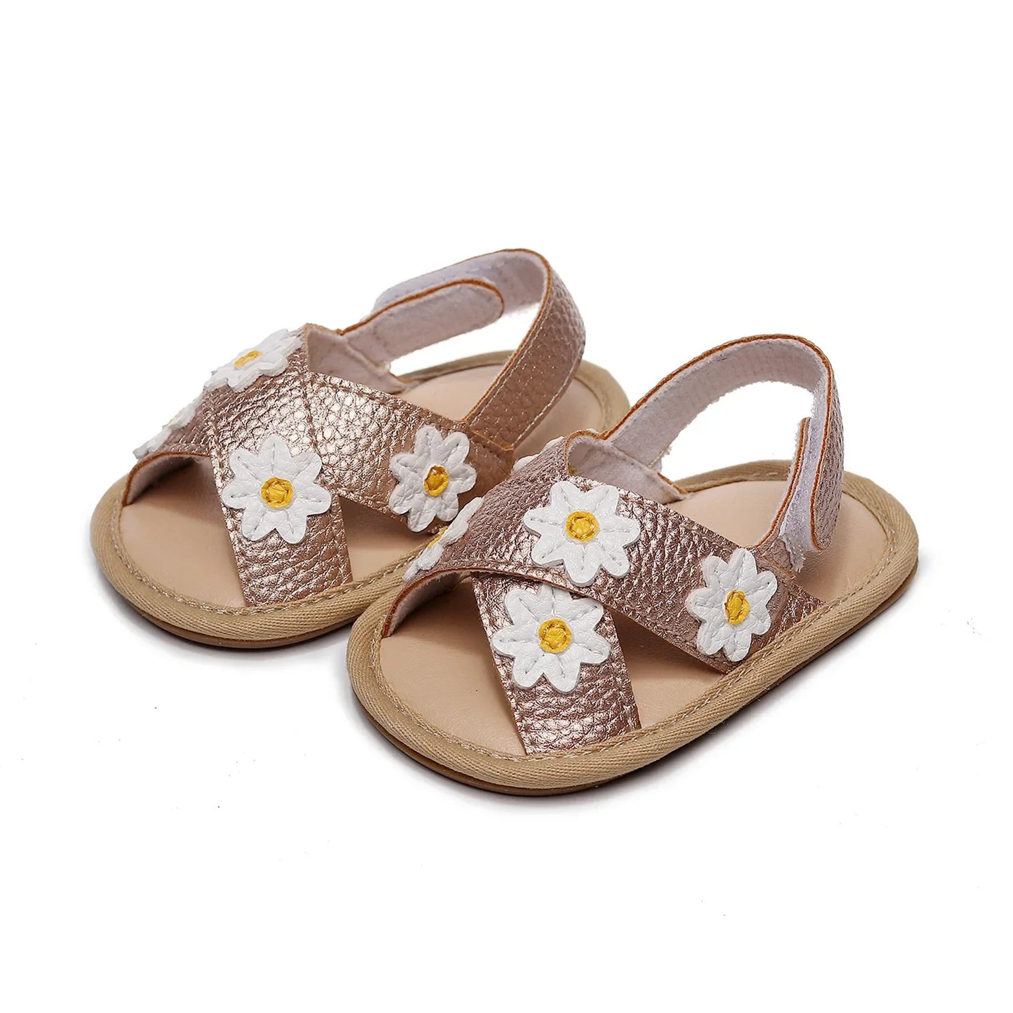 Sandalen 'FLORAL'